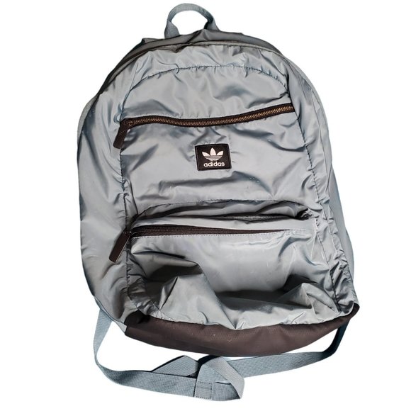 Adidas Originals National Plus Multi Pocket Carryall Backpack Seafoam Green
